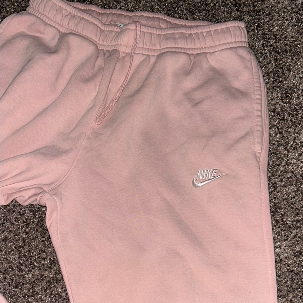 Nike Pink Sweatpants